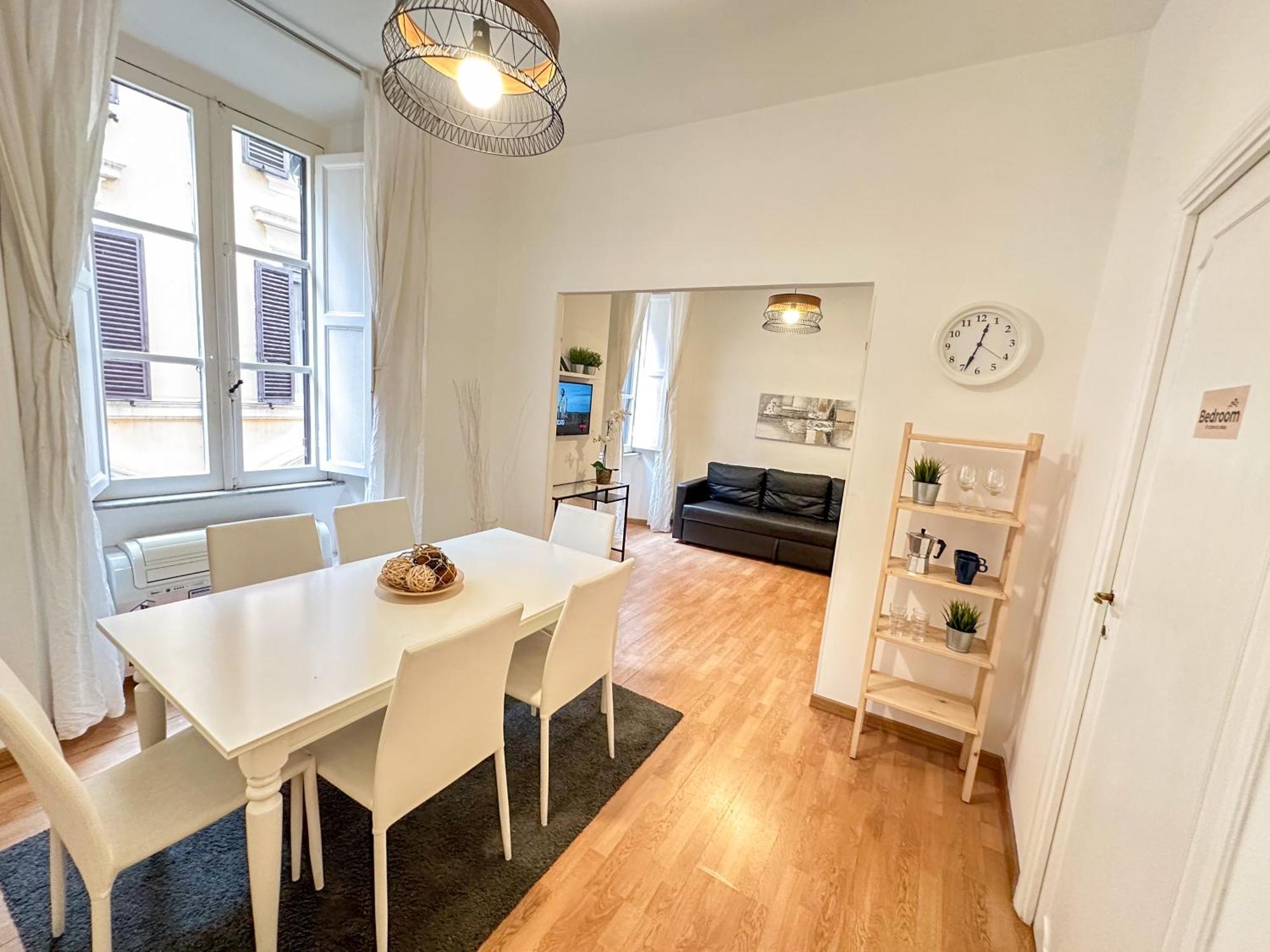 Apartment By The Colosseum - White Chic Flats 로마 외부 사진