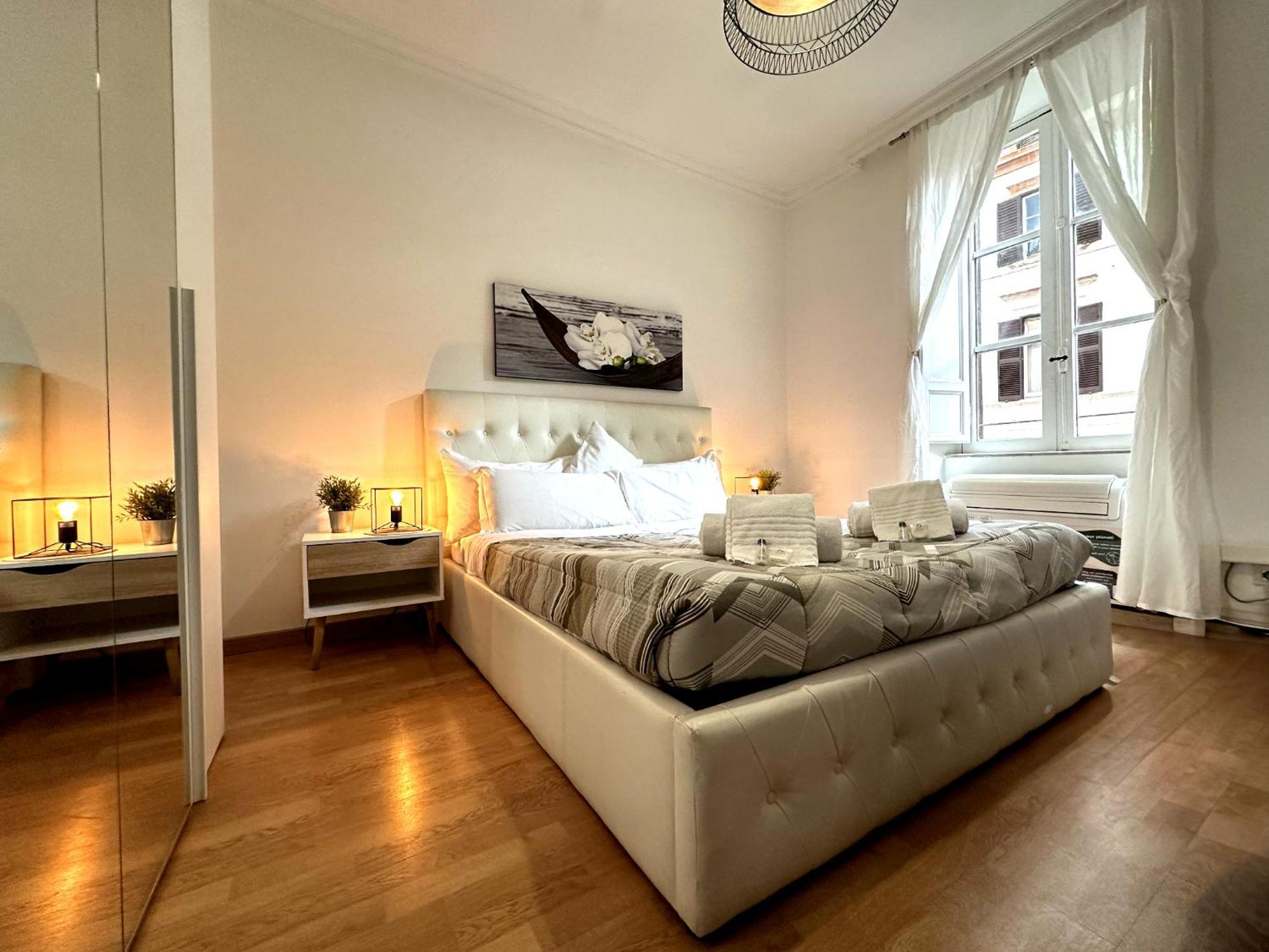 Apartment By The Colosseum - White Chic Flats 로마 외부 사진